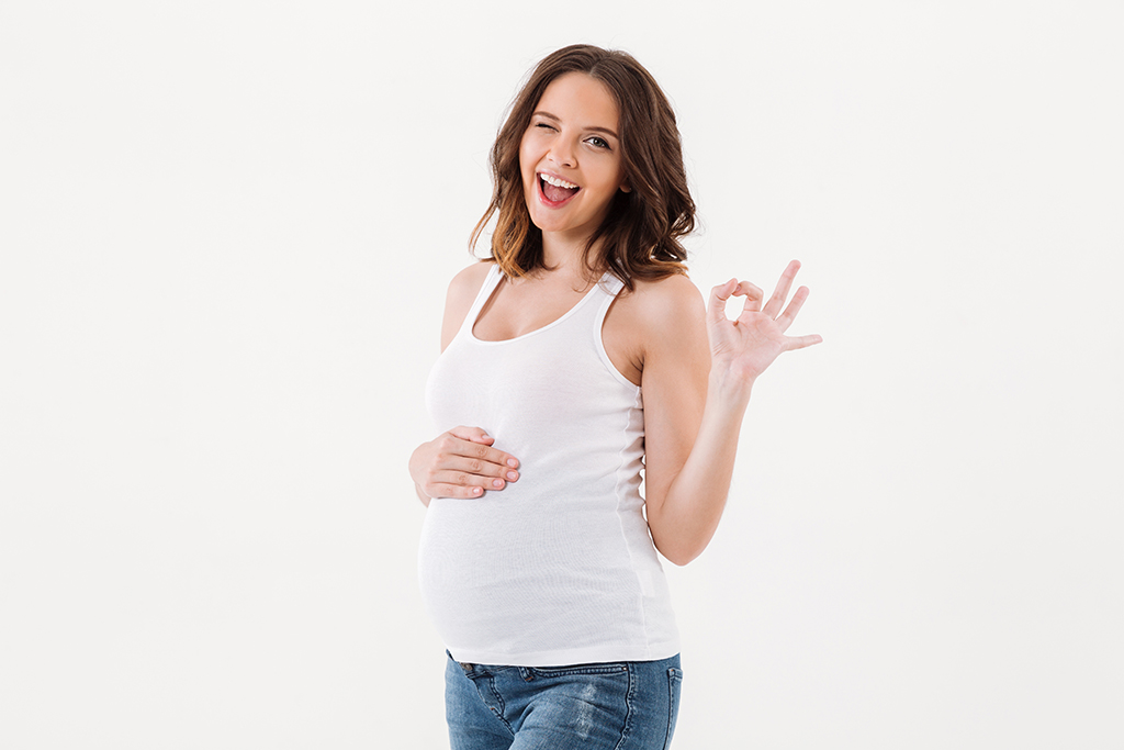 Gambar 2 - Kadar HB normal ibu hamil