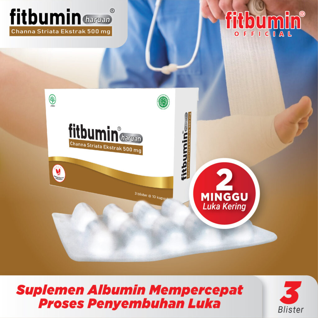 Fitbumin Haruan 