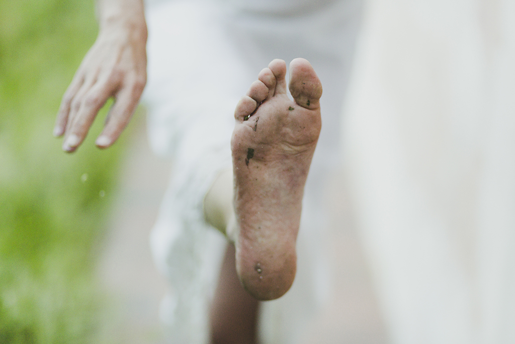Gambar 2 - Cara menghilangkan kurik di kaki secara alami