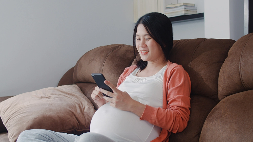 Gambar 1 - Cara mengetahui hamil kosong tanpa usg