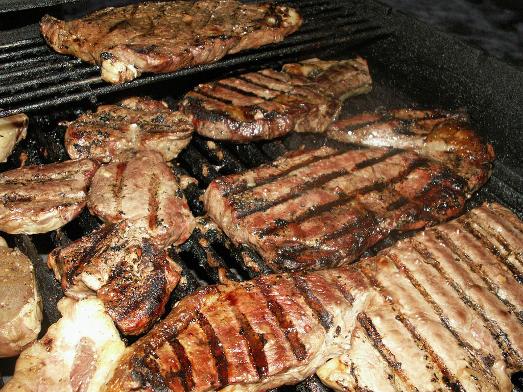 Gambar 1 - Cara menurunkan kolesterol setelah makan daging sapi 