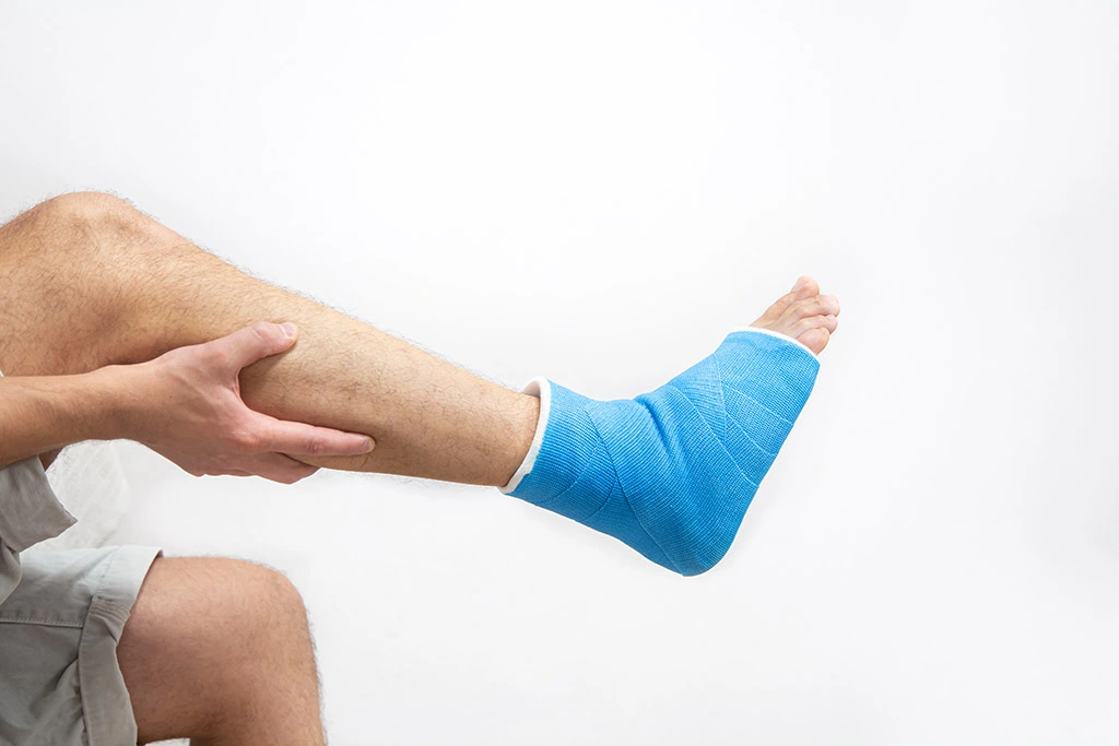 Gambar 2 - Ciri-ciri luka diabetes di kaki