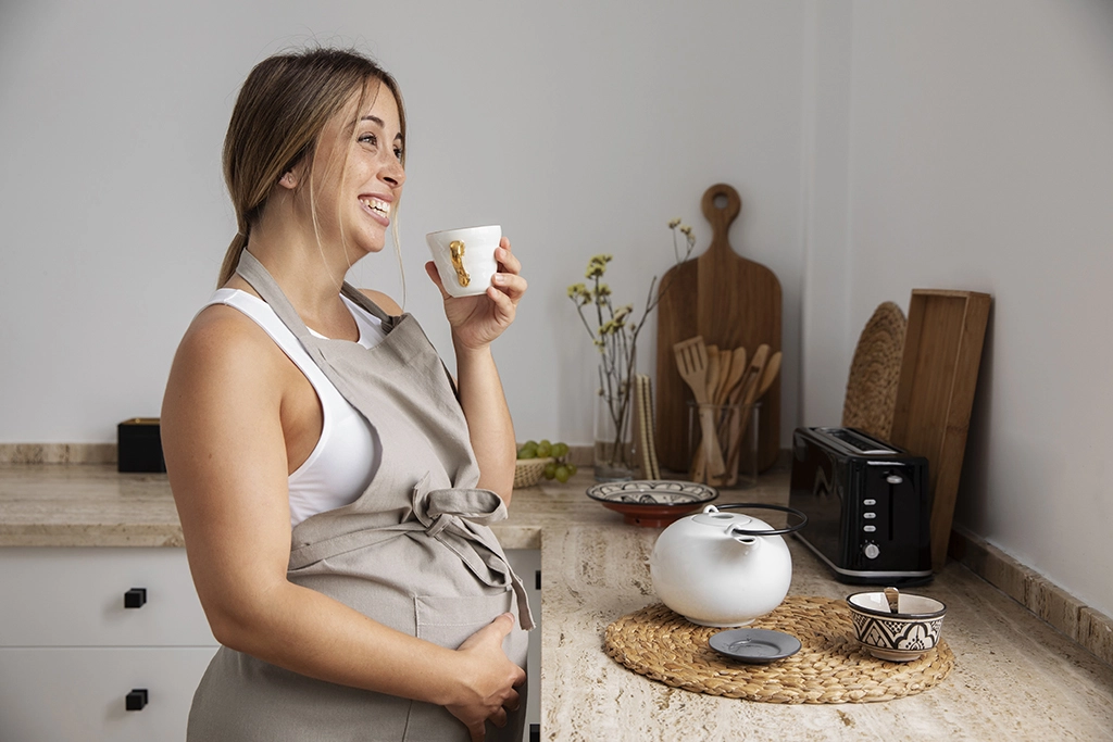 Gambar 1 - Efek minum kopi saat hamil trimester 3