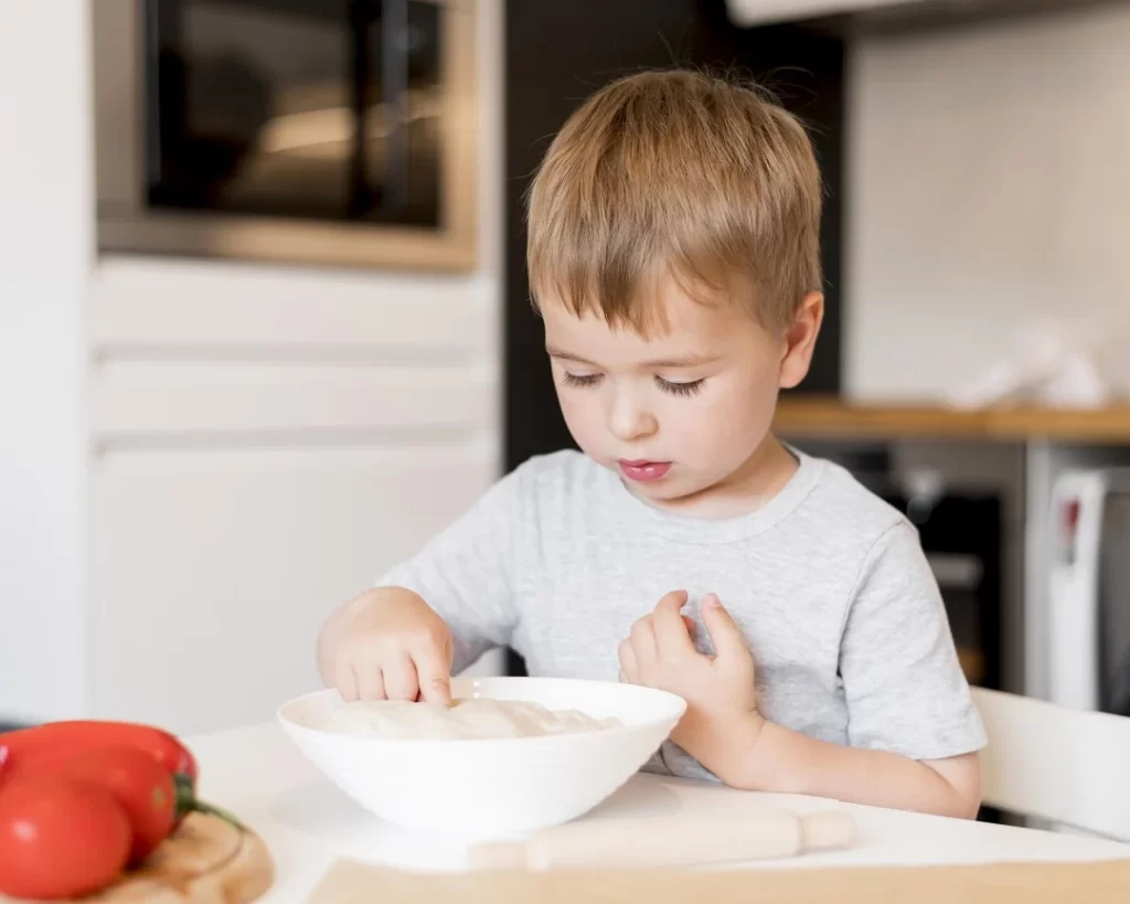 Gambar 2 - Cara mengatasi anak susah makan nasi usia 1 tahun