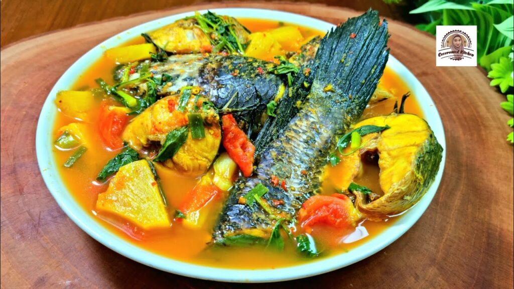 Gambar 1 - cara masak ikan gabus pasca operasi