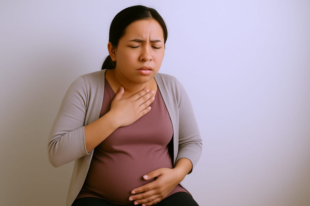 Gambar 2 - asam lambung naik saat hamil trimester 1