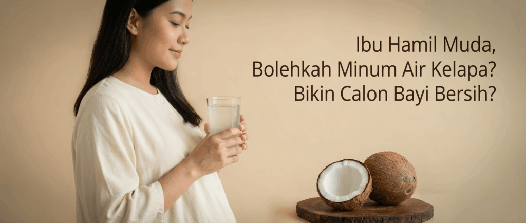 Gambar 3 - ibu hamil muda bolehkah minum air kelapa