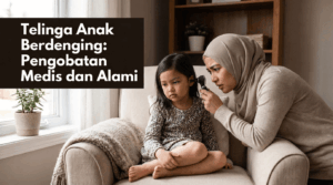 Gambar 1 - telinga anak berdenging